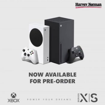Harvey-Norman-Xbox-Series-X-and-S-Promotion-350x350 22 Sep-31 Oct 2020: Harvey Norman Xbox Series X and S Promotion