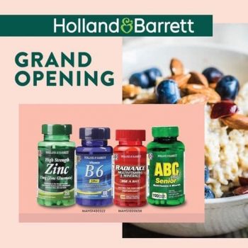 Holland-Barrett-Grand-Opening-Promotion-350x350 25 Sep 2020 Onward: Holland & Barrett Grand Opening Promotion at AMK Hub