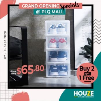 Houze-Exclusive-In-Store-Discounts-Promotion-350x350 11-13 Sep 2020: Houze Exclusive In Store Discounts Promotion at Paya Lebar Quarter Mall