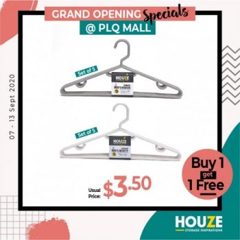 Houze-Grand-Opening-Special-Promotion-350x350 12 Sep 2020 Onward: Houze Grand Opening Special Promotion at Paya Lebar Quarter Mall