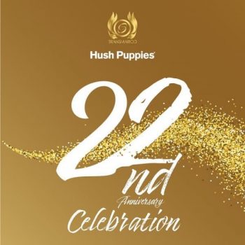 Hush-Puppies-22nd-Anniversary-Promotion-350x350 3 Sep 2020 Onward: Hush Puppies 22nd Anniversary Promotion