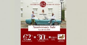 Hush-Puppies-Apparel-62nd-Anniversary-Sales-350x183 28 Sep-3 Oct 2020: Hush Puppies Apparel 62nd Anniversary Sales