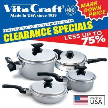 Isetan-Clearance-Special-Sale-350x350 25-27 Sep 2020: VitaCraft Clearance Special Sale at Isetan