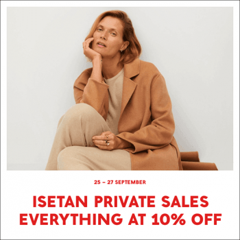Isetan-Private-Sales-350x350 25-27 Sep 2020: Isetan Private Sales