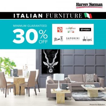 Italian-furniture-Promotion-at-Harvey-Norman-350x350 30 Sep 2020 Onward: Italian furniture Promotion at Harvey Norman