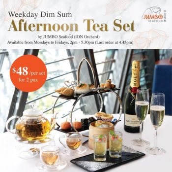 JUMBO-Seafood-Weekday-Dim-Sum-Afternoon-Tea-Set-Promotion-350x349 1 Sep 2020 Onward: JUMBO Seafood Weekday Dim Sum Afternoon Tea Set Promotion