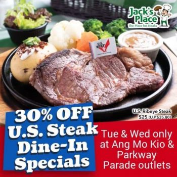 Jacks-Place-U.S-Dine-in-Steak-Special-Promotion-350x350 2 Sep 2020 Onward: Jack's Place U.S Dine-in Steak Special Promotion