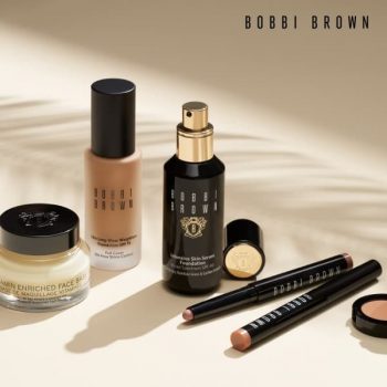 Jem-Bobbi-Brown-Cosmetics-Promotion-350x350 1-13 Sep 2020: Jem Bobbi Brown Cosmetics Promotion