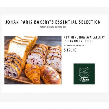 Johan-Bakery-Recommended-Set-Promotion-at-Isetan--350x350 18 Sep 2020 Onward: Johan Bakery Recommended Set Promotion at Isetan