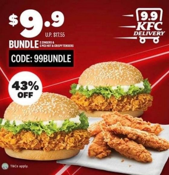 Now till 15 Sep 2020: KFC Zinger & Tenders Bundle Promo - SG ...