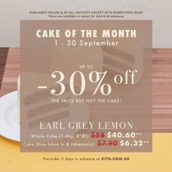 Kith-Cafe-Cake-Of-The-Month-Promotion-350x350 1-30 Sep 2020: Kith Cafe  Cake Of The Month Promotion