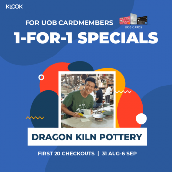 Klook-1-for-1-Special-Deals-350x350 31 Aug-6 Sep 2020: Klook 1-for-1 Special Deals