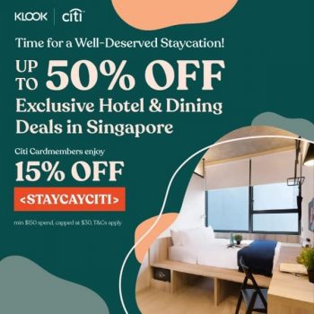 Klook-Staycation-Package-Promotion-with-Citi-350x350 8 Sep 2020 Onward: Klook Staycation Package Promotion with Citi