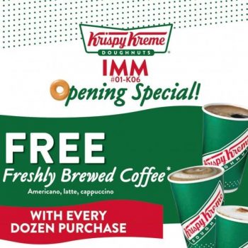 Krispy-Kreme-IMM-Opening-Special-Promotion-350x350 11-20 Sep 2020: Krispy Kreme IMM Opening Special Promotion