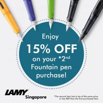 LAMY-Fountain-Pen-Promotion-350x350 11 Sep 2020 Onward: LAMY Fountain Pen Promotion