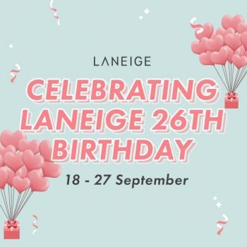 LANEIGE-26th-Birthday-Special-Promotion-350x350 18-27 Sep 2020: LANEIGE 26th Birthday Special Promotion