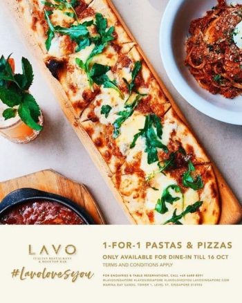 LAVO-1-for-1-Pastas-Promotion-350x438 21 Sep-16 Oct 2020: LAVO 1-for-1 Pastas Promotion