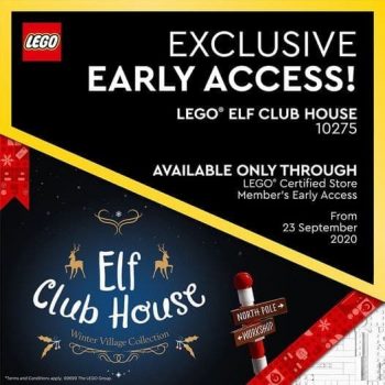 LEGO-Creator-Expert-Elf-Clubhouse-Early-Access-Promotion-350x350 23 Sep 2020 Onward: LEGO Creator Expert Elf Clubhouse Early Access Promotion