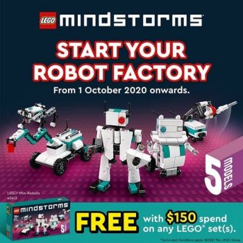 LEGO-Mini-Robots-Gift-with-Purchase-Promotion-350x350 1 Oct-19 Nov 2020: LEGO Mini Robots Gift with Purchase Promotion