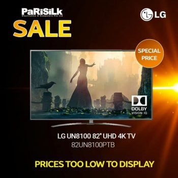 LG-Smart-Television-Parisilk-Sale-350x350 28 Sep 2020 Onward: LG Smart Television Sale at Parisilk