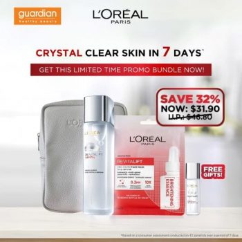 LOreal-Revitalift-Crystal-Micro-essence-Packset-Promotion-at-Guardian-350x350 2 Sep 2020 Onward: L'Oreal Revitalift Crystal Micro-essence Packset Promotion at Guardian