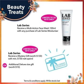 Lab-Series-Beauty-Treats-Promotion-On-BHG-350x350 21 Sep 2020 Onward: Lab Series Beauty Treats Promotion On BHG