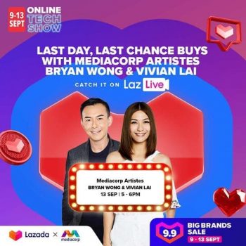 Lazada-LazLive-Sessions-Sale-350x350 9-13 Sep 2020: Lazada LazLive Sessions Sale