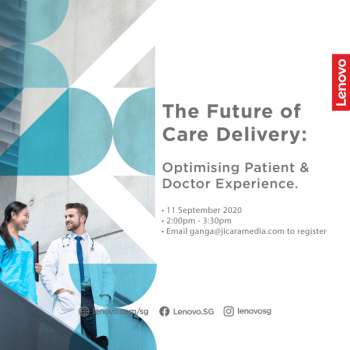 Lenovo-Promotion-350x350 10 Sep 2020 Onward: Lenovo The Future of Care Delivery-Optimising Patient and Doctor Experience