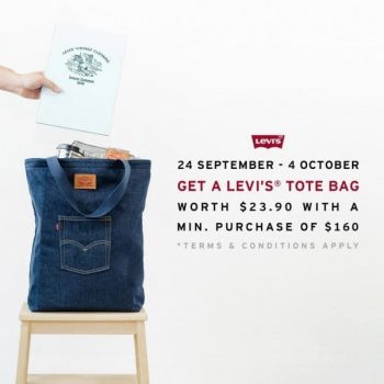 Levis-Tote-Bag-Promotion-at-Isetan-1-350x350 24 Sep-4 Oct 2020: Levis Tote Bag Promotion at Isetan