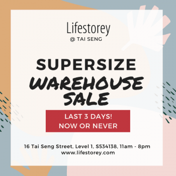 Lifestorey-Warehouse-Sale-350x350 10-13 Sep 2020: Lifestorey Warehouse Sale
