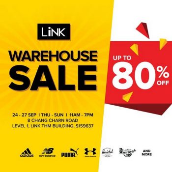 Link-Warehouse-Sale-350x350 24-27 Sep 2020: Link Warehouse Sale