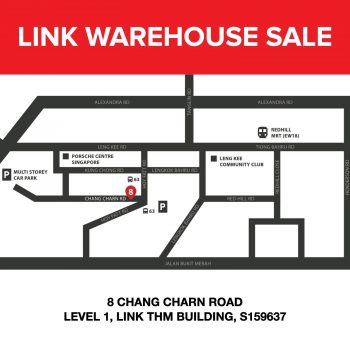 Link-Warehouse-Sale-9-350x350 24-27 Sep 2020: Link Warehouse Sale