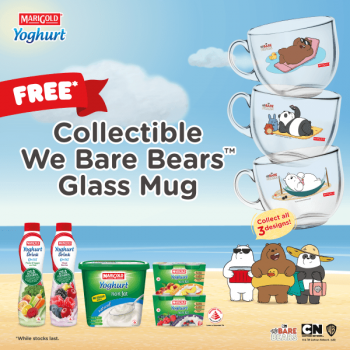 MARIGOLD-Free-Collectible-We-Bare-Bears-Glass-Mug-Promotion-350x350 8-30 Sep 2020: MARIGOLD Free Collectible We Bare Bears Glass Mug Promotion