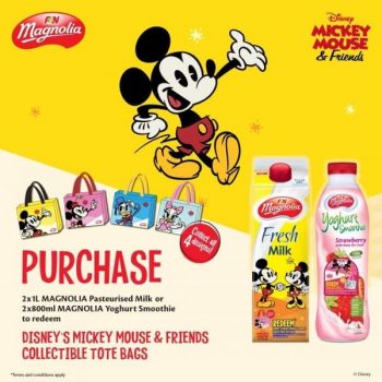 Magnolia-Limited-Edition-Disney’s-Mickey-Mouse-Friends-Collectible-Tote-Bags-Promotion-350x350 8 Sep 2020 Onward: Magnolia Limited Edition Disney’s Mickey Mouse & Friends Collectible Tote Bags Promotion