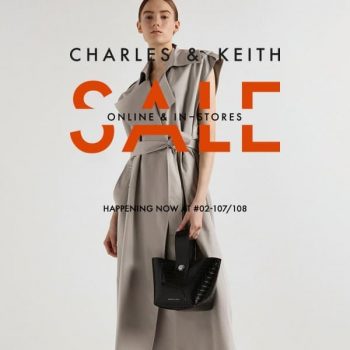 Marina-Square-10-off-Sale-350x350 3 Sep 2020 Onward: CHARLES & KEITH Sale at Marina Square