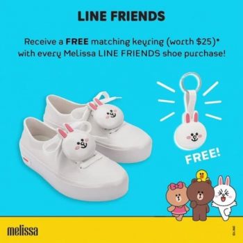 Melissa-x-LINE-Friends-Shoe-Purchase-Promotion-350x350 25 Sep 2020 Onward: Melissa x LINE Friends Shoe Purchase Promotion