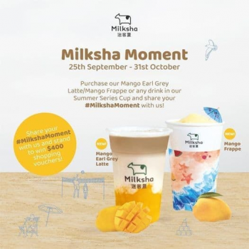 Milksha-Singapore-Mango-Series-Promotion-350x350 25 Sep-31 Oct 2020: Milksha Singapore Mango Series Promotion