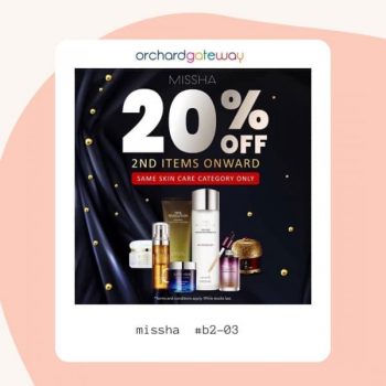 Missha-Skin-Care-Category-Promotion-Orchardgateway-350x350 30 Sep 2020 Onward: Missha Skin Care Category Promotion at Orchardgateway