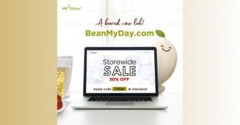 Mr-Bean-Storewide-Sale-350x183 27-30 Sep 2020: Mr Bean Storewide Sale