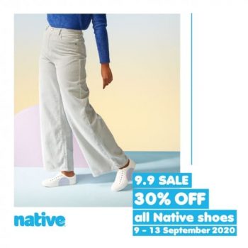 Native-Shoes-9.9-Sale-350x350 9-13 Sep 2020: Native Shoes  9.9 Sale