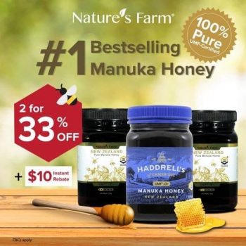 Natures-Farm-Manuka-Honey-Promotion-350x350 25 Sep 2020 Onward: Nature's Farm Manuka Honey Promotion