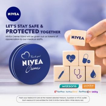 Nivea-Medical-Frontliners-Promotion-350x350 2 Sep 2020 Onward: Nivea Medical Frontliners Promotion