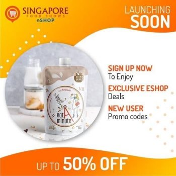 Nutrigrab-KoreanFood-Eat-A-minute-With-Singapore-Food-Show-Promotion-350x350 22 Sep 2020 Onward: Nutrigrab KoreanFood Eat A minute With Singapore Food Show Promotion