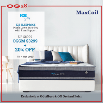 OG-Maxcoil-Mattresses-Promotion-350x350 7 Sep-4 Oct 2020: OG Maxcoil Mattresses Promotion