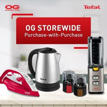 OG-Storewide-Promotion-at-Tefal-350x350 17 Sep-31 Oct 2020: OG Storewide Promotion at Tefal