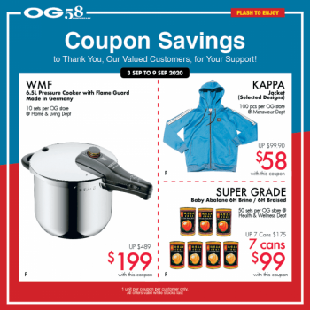 OG-Weekly-Coupon-Savings-Promotion-350x350 3 Sep 2020 Onward: OG Weekly Coupon Savings Promotion