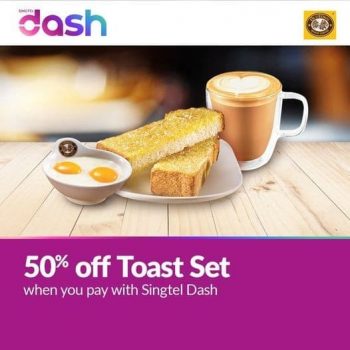 OLDTOWN-White-Coffee’s-Toast-Set-Promotion-on-Singtel-Dash-350x350 23 Sep-20 Oct 2020: OLDTOWN White Coffee’s Toast Set Promotion on Singtel Dash