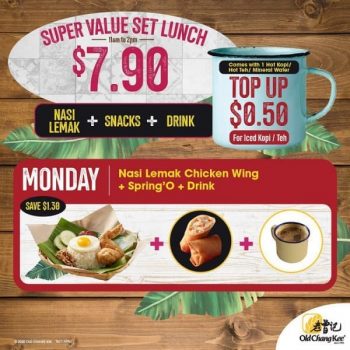 Old-Chang-Kee-Daily-Weekday-Set-Lunch-Promotion-350x350 14 Sep 2020 Onward: Old Chang Kee Daily Weekday Set Lunch Promotion