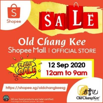 Old-Chang-Kee-Flash-Sale--350x350 12 Sep 2020: Old Chang Kee Flash Sale on Shopee