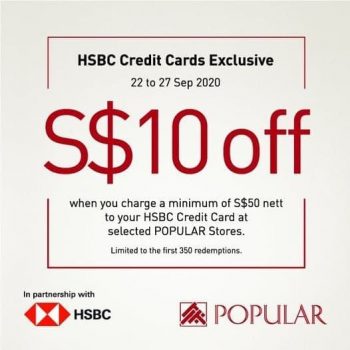 POPULAR-HSBC-Credit-Card-Exclusive-Promotion-350x350 22-27 Sep 2020: POPULAR HSBC Credit Card Exclusive Promotion